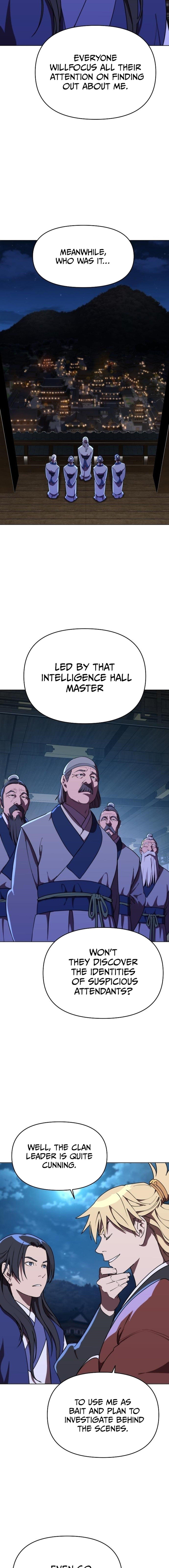 The Namgung Clan’s Great Sage Chapter 22 - Page 8