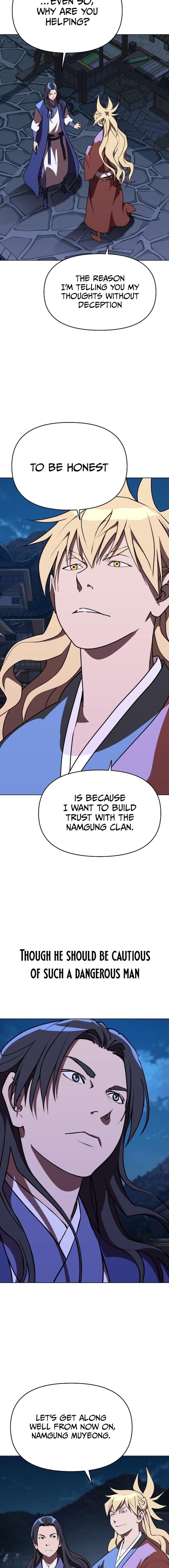 The Namgung Clan’s Great Sage Chapter 22 - Page 9
