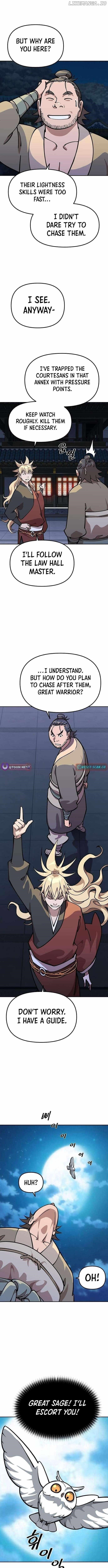 The Namgung Clan’s Great Sage Chapter 25 - Page 10