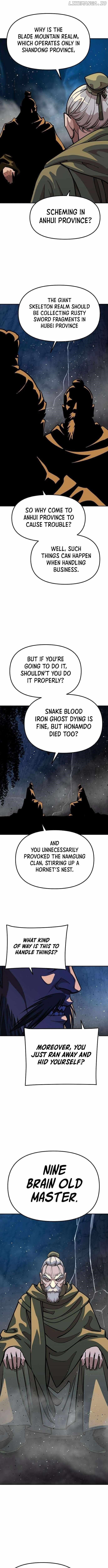 The Namgung Clan’s Great Sage Chapter 25 - Page 12