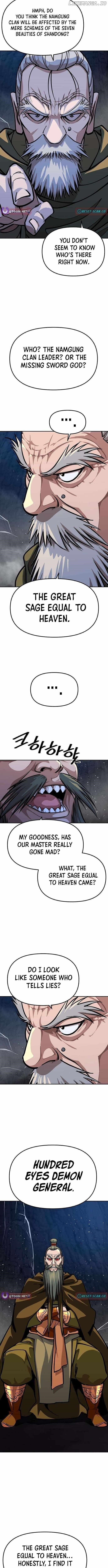 The Namgung Clan’s Great Sage Chapter 25 - Page 13