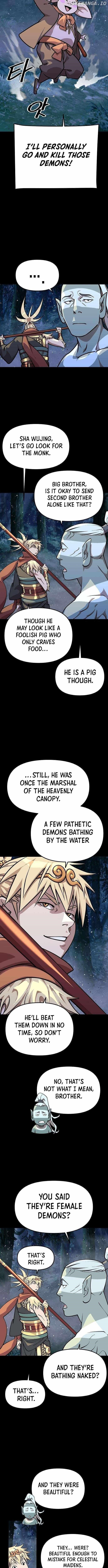 The Namgung Clan’s Great Sage Chapter 25 - Page 3