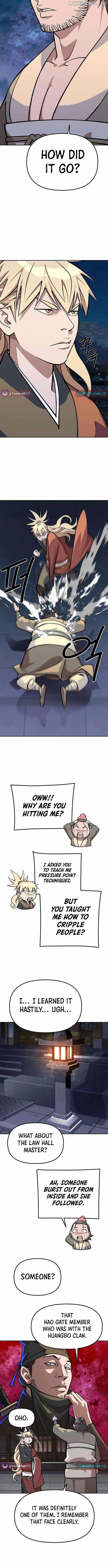 The Namgung Clan’s Great Sage Chapter 25 - Page 9