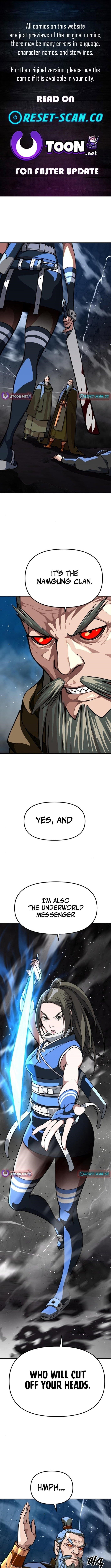 The Namgung Clan’s Great Sage Chapter 26 - Page 1