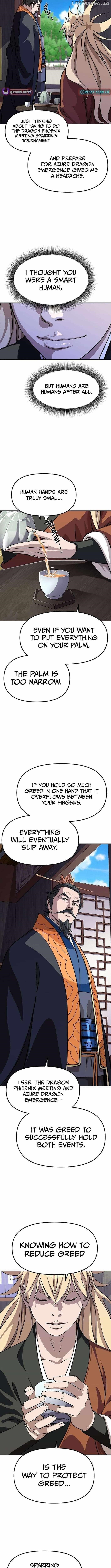 The Namgung Clan’s Great Sage Chapter 28 - Page 10