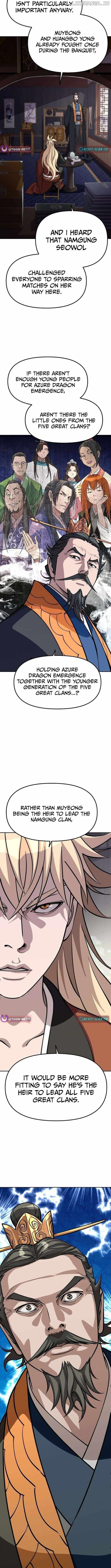 The Namgung Clan’s Great Sage Chapter 28 - Page 11