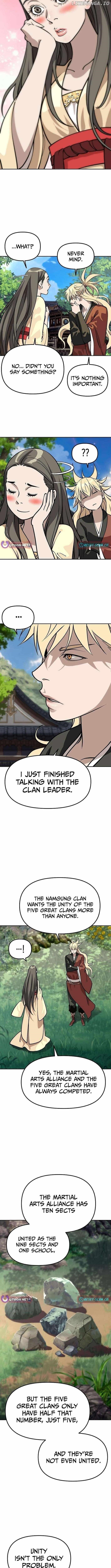 The Namgung Clan’s Great Sage Chapter 28 - Page 14