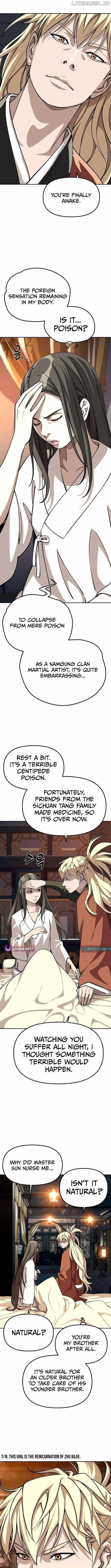 The Namgung Clan’s Great Sage Chapter 28 - Page 4