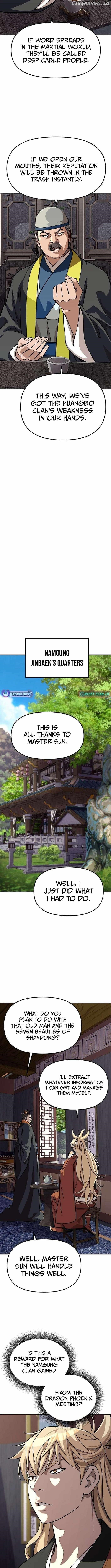 The Namgung Clan’s Great Sage Chapter 28 - Page 8