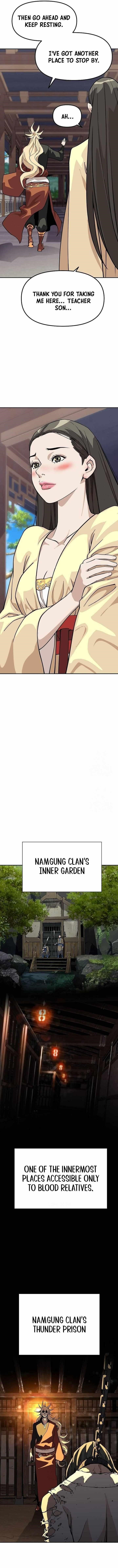 The Namgung Clan’s Great Sage Chapter 29 - Page 10