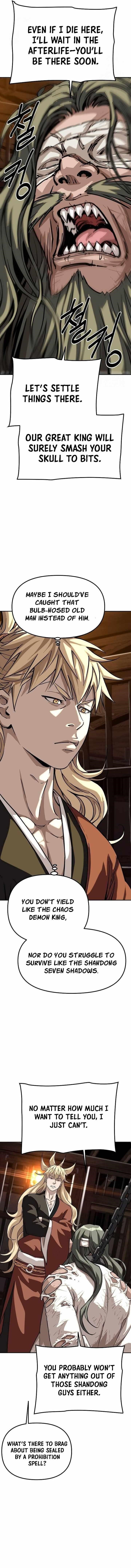 The Namgung Clan’s Great Sage Chapter 29 - Page 12