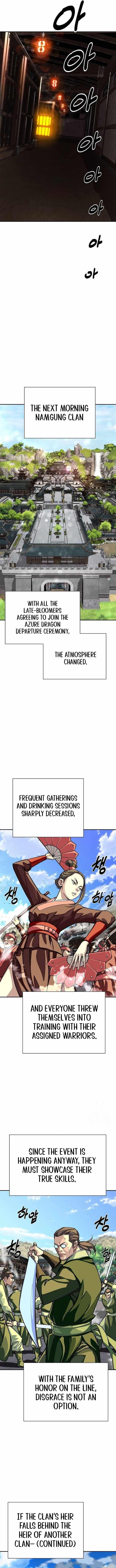 The Namgung Clan’s Great Sage Chapter 29 - Page 14