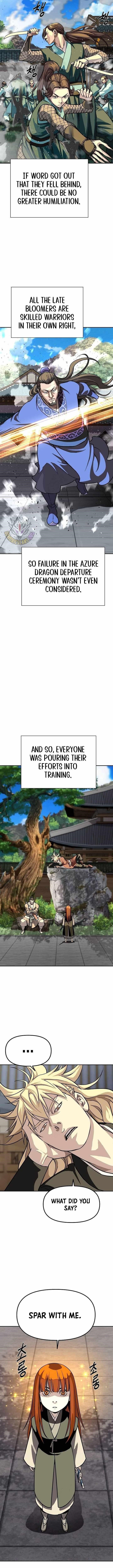 The Namgung Clan’s Great Sage Chapter 29 - Page 15