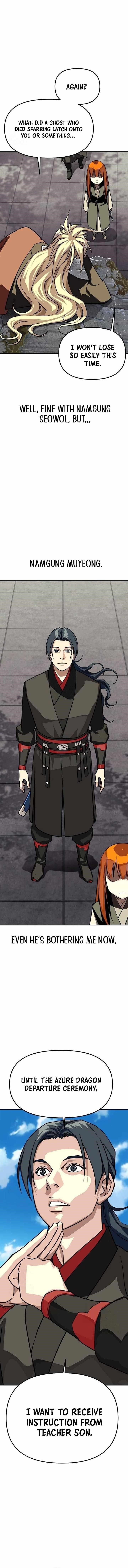 The Namgung Clan’s Great Sage Chapter 29 - Page 16