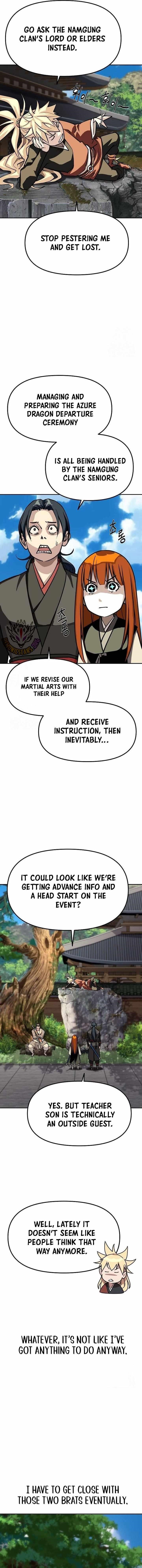 The Namgung Clan’s Great Sage Chapter 29 - Page 17