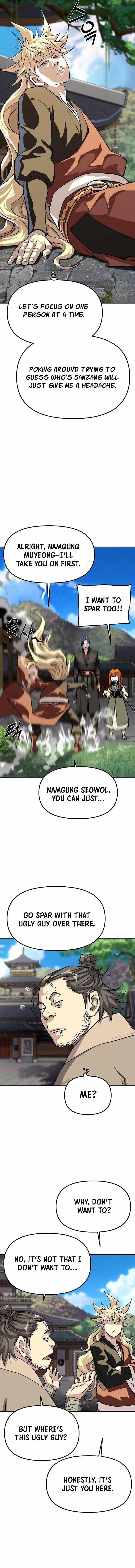 The Namgung Clan’s Great Sage Chapter 29 - Page 18