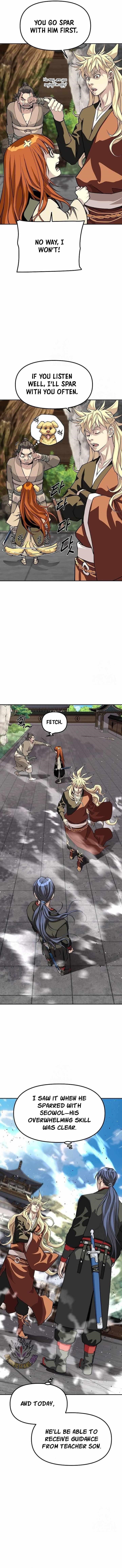 The Namgung Clan’s Great Sage Chapter 29 - Page 19