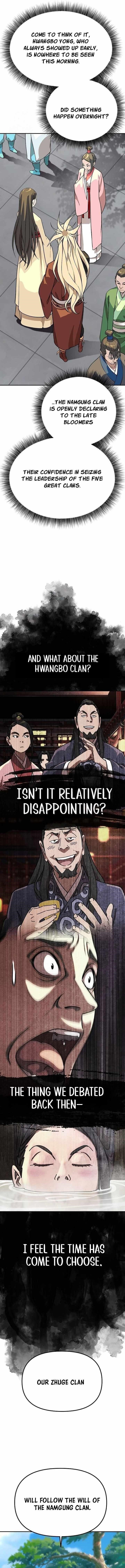 The Namgung Clan’s Great Sage Chapter 29 - Page 2