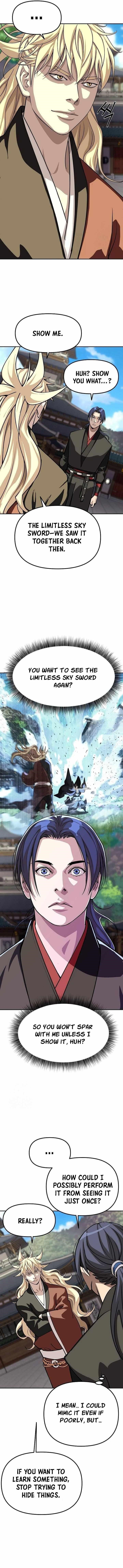 The Namgung Clan’s Great Sage Chapter 29 - Page 20