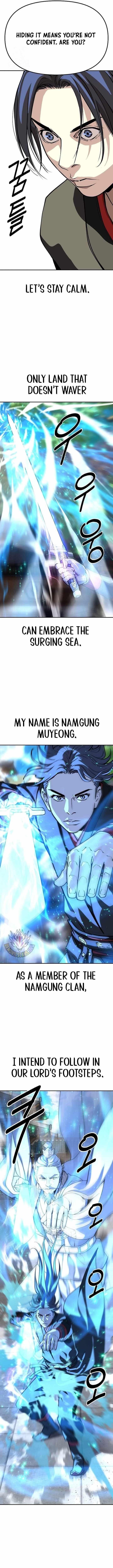 The Namgung Clan’s Great Sage Chapter 29 - Page 21