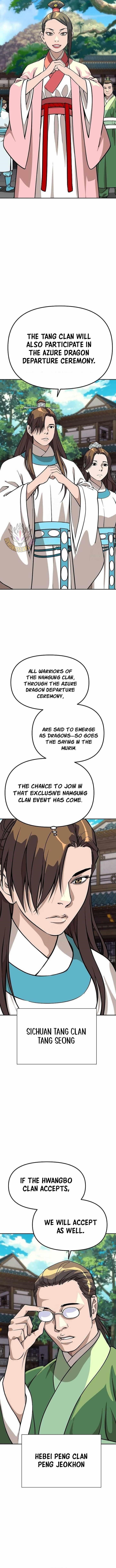 The Namgung Clan’s Great Sage Chapter 29 - Page 3