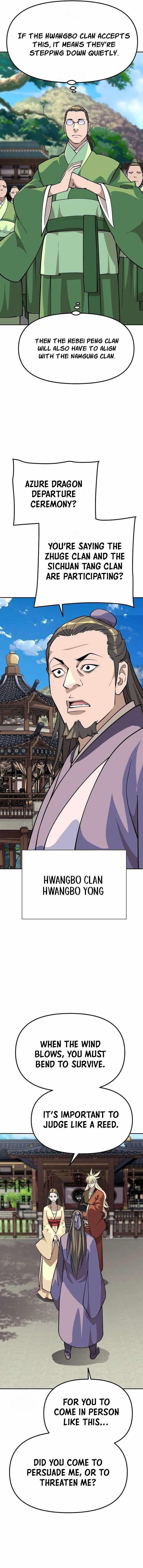 The Namgung Clan’s Great Sage Chapter 29 - Page 4