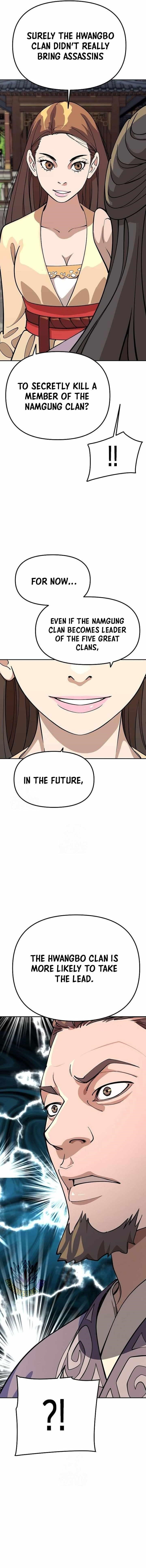 The Namgung Clan’s Great Sage Chapter 29 - Page 5