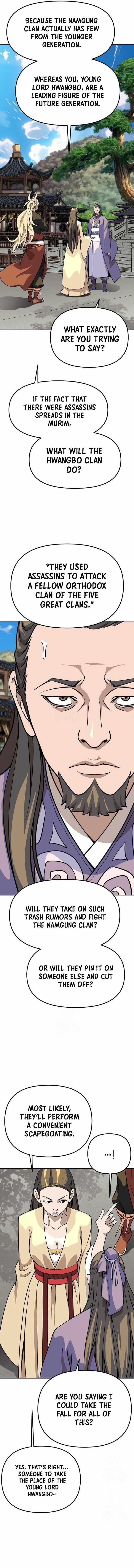 The Namgung Clan’s Great Sage Chapter 29 - Page 6