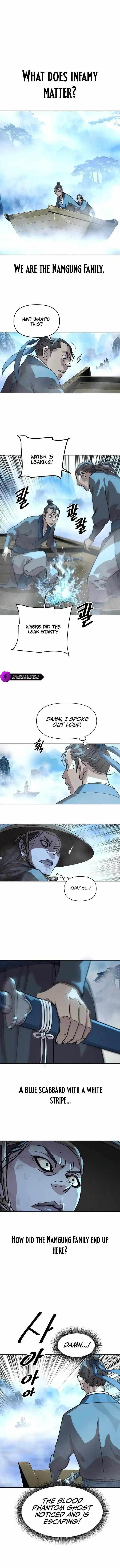 The Namgung Clan’s Great Sage Chapter 3 - Page 3