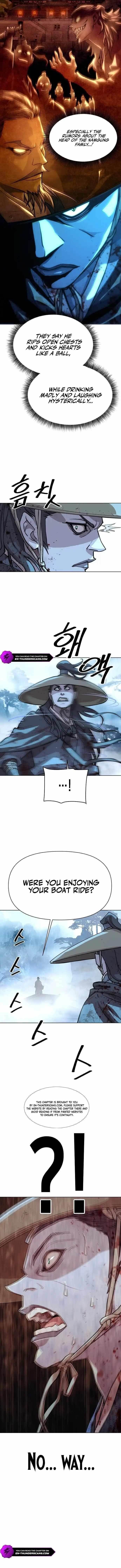 The Namgung Clan’s Great Sage Chapter 3 - Page 6