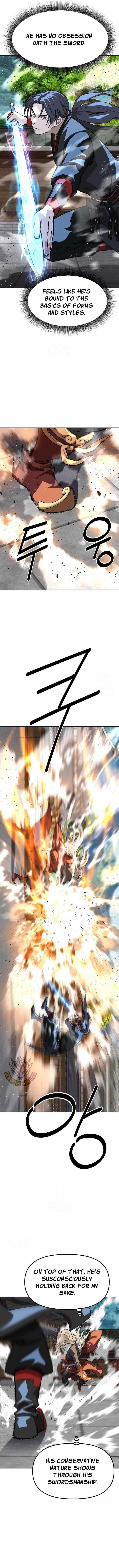 The Namgung Clan’s Great Sage Chapter 30 - Page 3