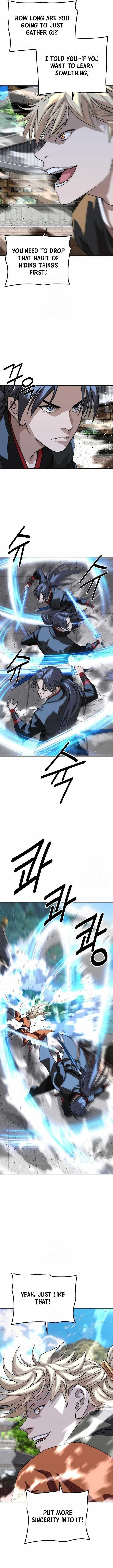 The Namgung Clan’s Great Sage Chapter 30 - Page 4