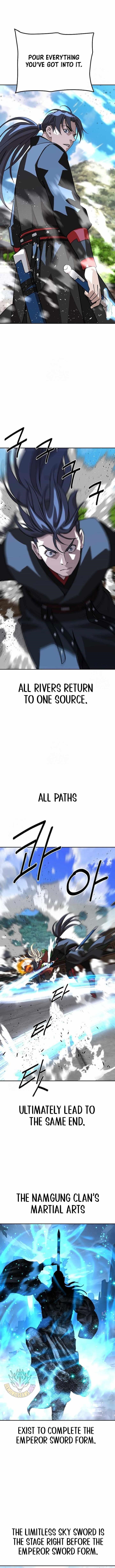 The Namgung Clan’s Great Sage Chapter 30 - Page 5