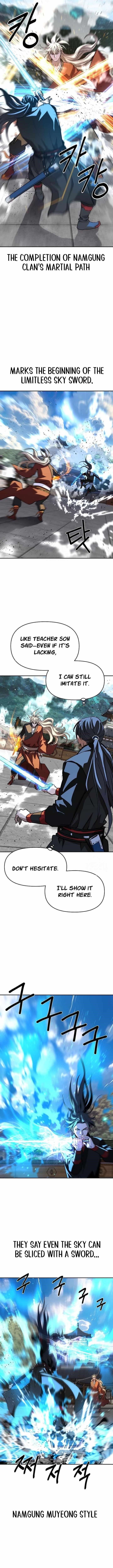 The Namgung Clan’s Great Sage Chapter 30 - Page 6
