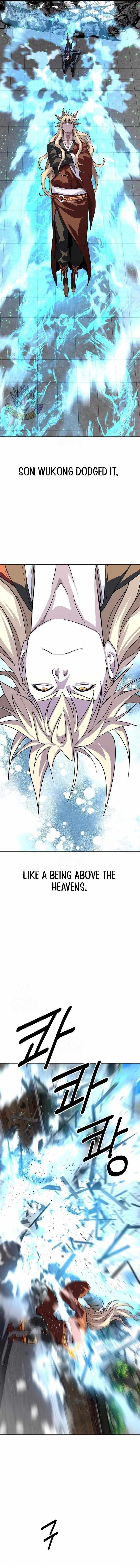 The Namgung Clan’s Great Sage Chapter 30 - Page 9