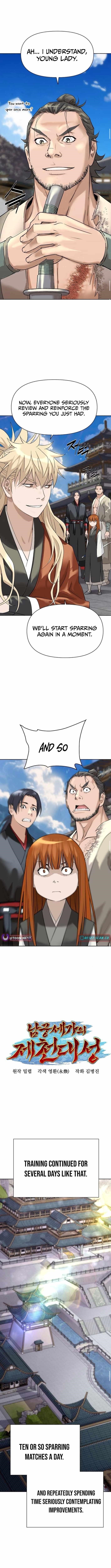 The Namgung Clan’s Great Sage Chapter 31 - Page 10