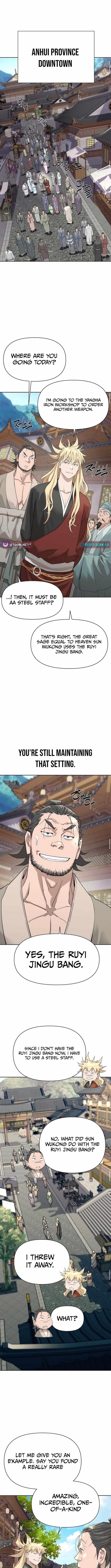 The Namgung Clan’s Great Sage Chapter 31 - Page 11