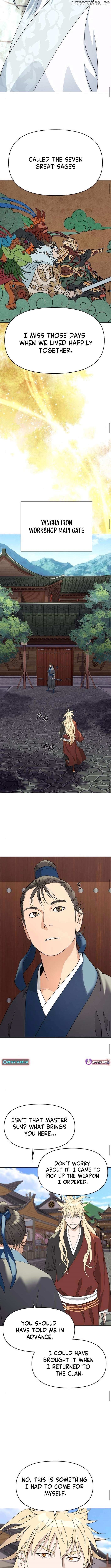 The Namgung Clan’s Great Sage Chapter 32 - Page 12