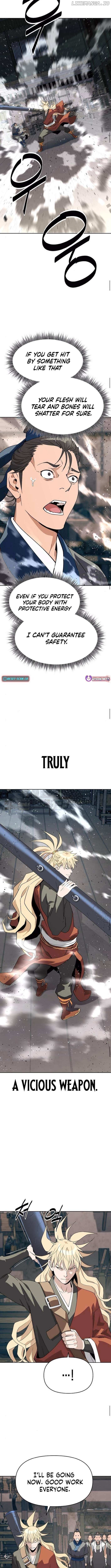 The Namgung Clan’s Great Sage Chapter 32 - Page 15