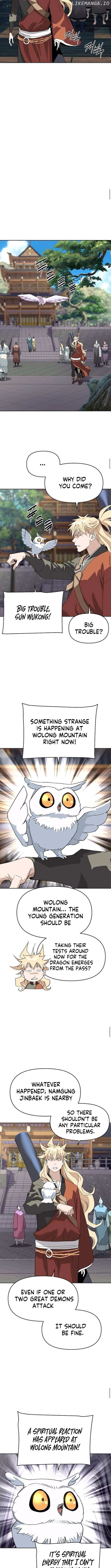 The Namgung Clan’s Great Sage Chapter 32 - Page 16