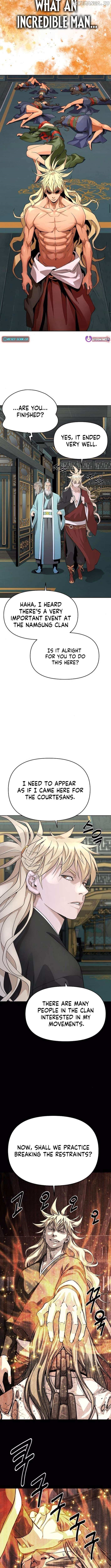 The Namgung Clan’s Great Sage Chapter 32 - Page 3