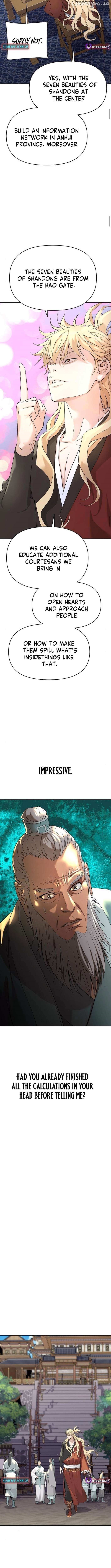 The Namgung Clan’s Great Sage Chapter 32 - Page 8