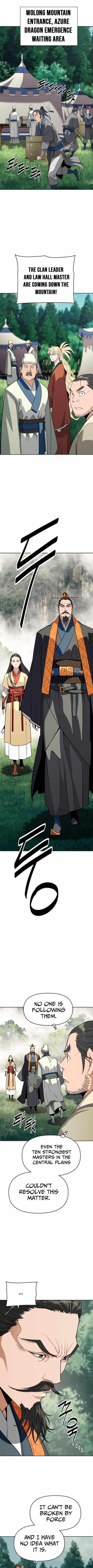 The Namgung Clan’s Great Sage Chapter 33 - Page 1