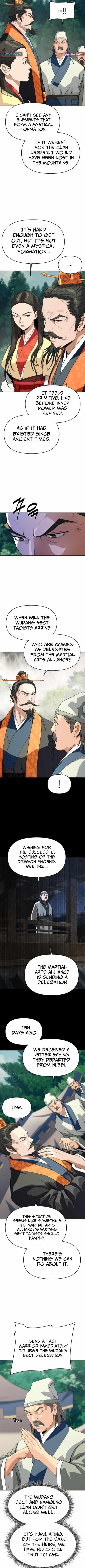 The Namgung Clan’s Great Sage Chapter 33 - Page 2