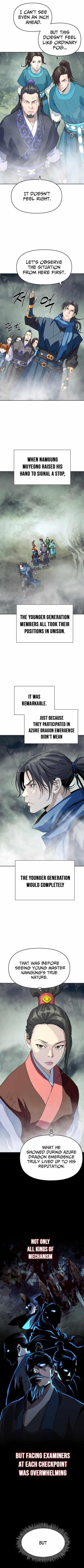 The Namgung Clan’s Great Sage Chapter 33 - Page 4