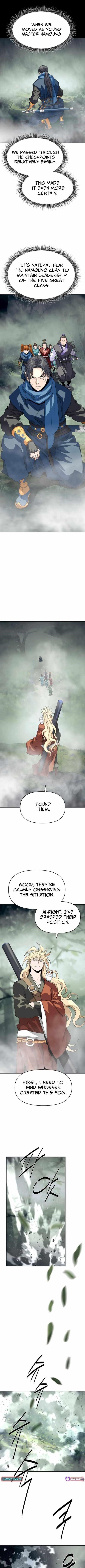 The Namgung Clan’s Great Sage Chapter 33 - Page 5