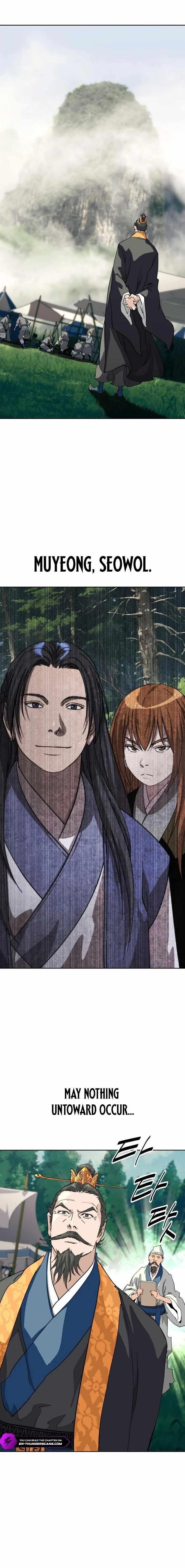 The Namgung Clan’s Great Sage Chapter 34 - Page 1