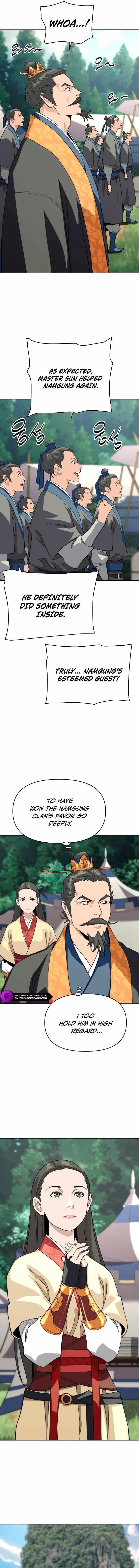 The Namgung Clan’s Great Sage Chapter 34 - Page 11