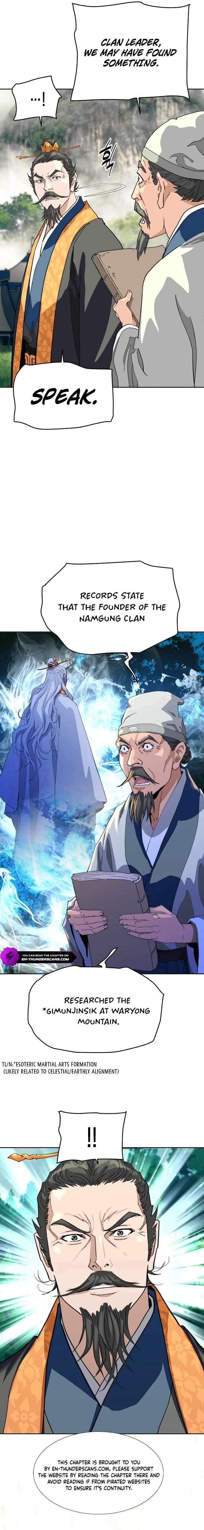 The Namgung Clan’s Great Sage Chapter 34 - Page 2