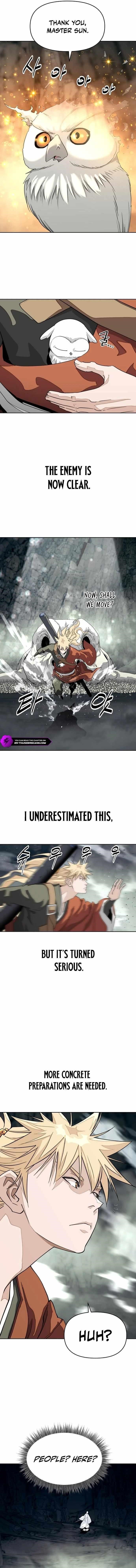 The Namgung Clan’s Great Sage Chapter 34 - Page 9